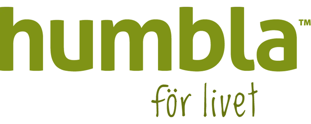 Logotyp för Humbla