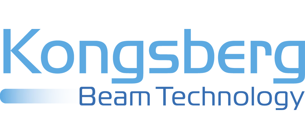 Logotyp för Kongsberg Beam Technology