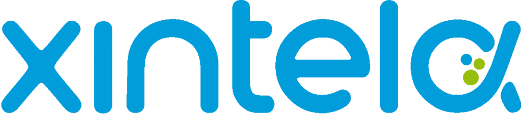 Logotyp för Xintela