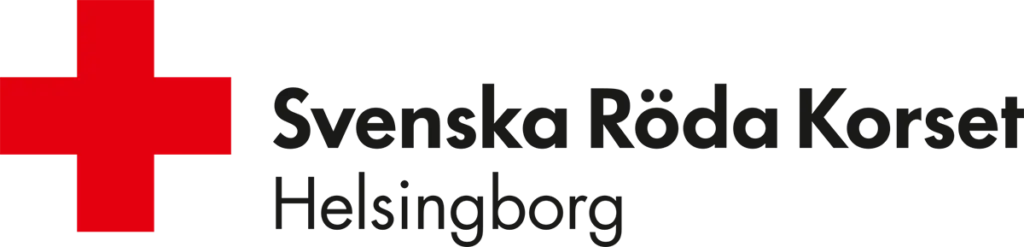 Logotyp för Svenska Röda Korset Helsingborg