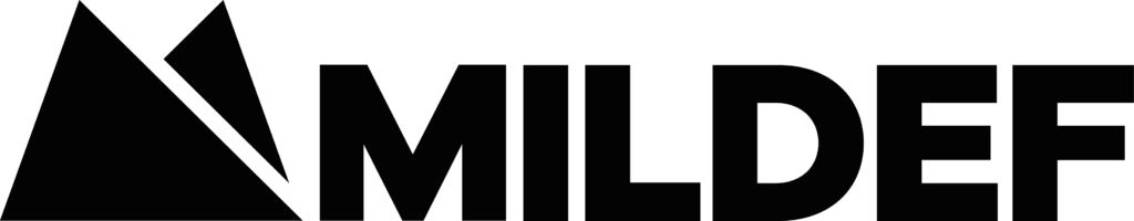 Logotyp för MilDef