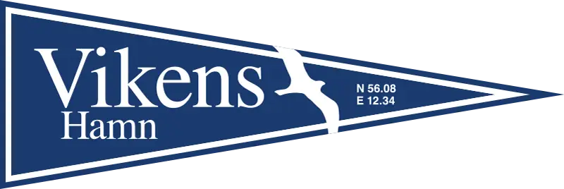 Logotyp för Vikens Hamn