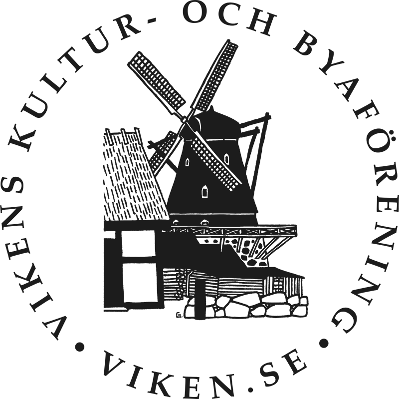 Logotyp för Vikens Kultur- och Byaförening