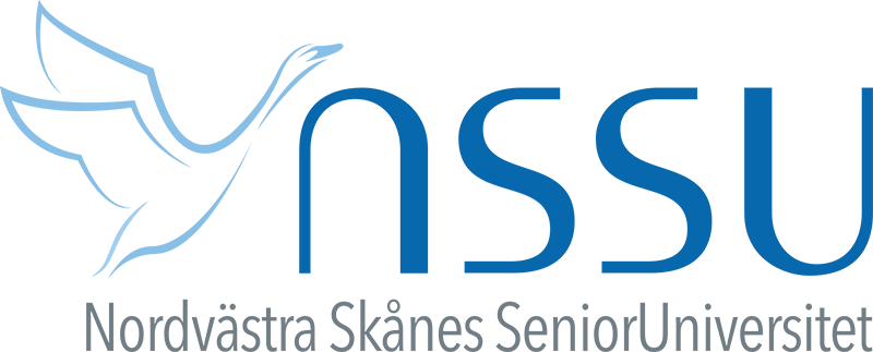 Logotyp för NSSU Nordvästra Skånes Senioruniversitet