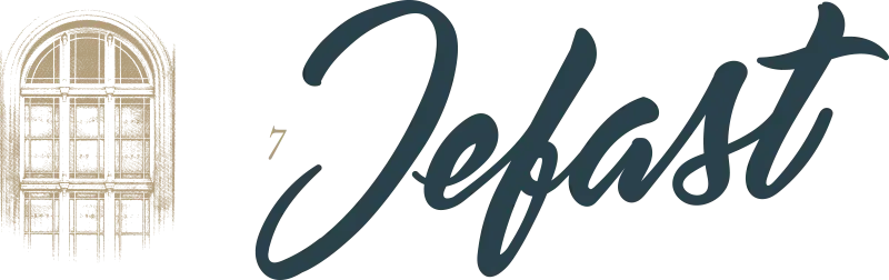 Logotyp för Jefast