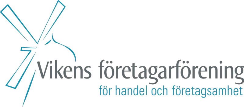 Logotyp för Vikens företagarförening