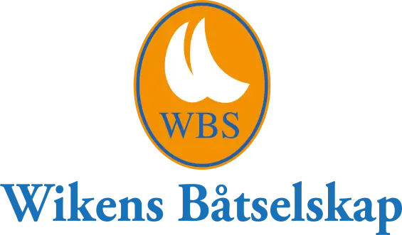 Logotyp för Wikens Båtselskap