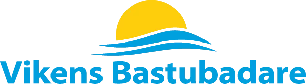 Logotyp för Vikens Bastubadare