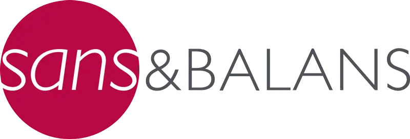 Logotyp för Sans & Balans