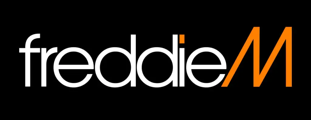 Logotyp för FreddieM