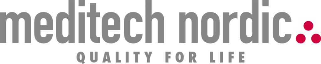 Logotyp för Meditech Nordic