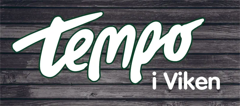 Logotyp för Tempo i Viken