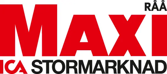 Logotyp för Maxi ICA Stormarknad Råå