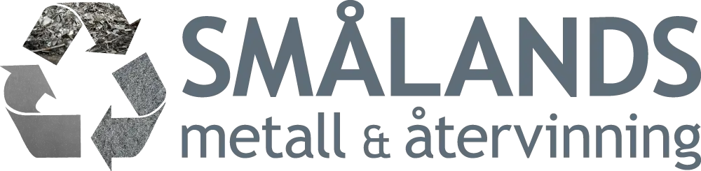 Logotyp för Smålands metall & återvinning