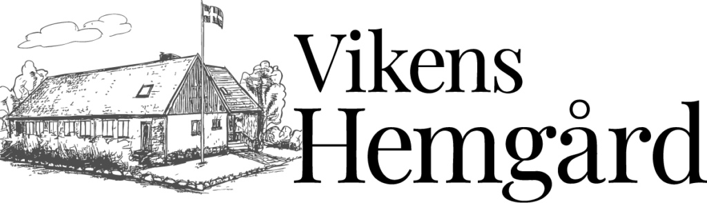 Logotyp för Vikens Hemgård