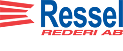 Logotyp för Ressel Rederi AB