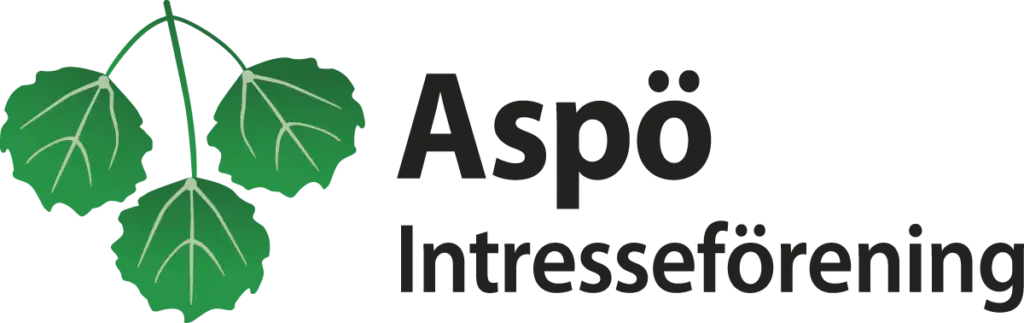Logotyp för Aspö Intresseförening