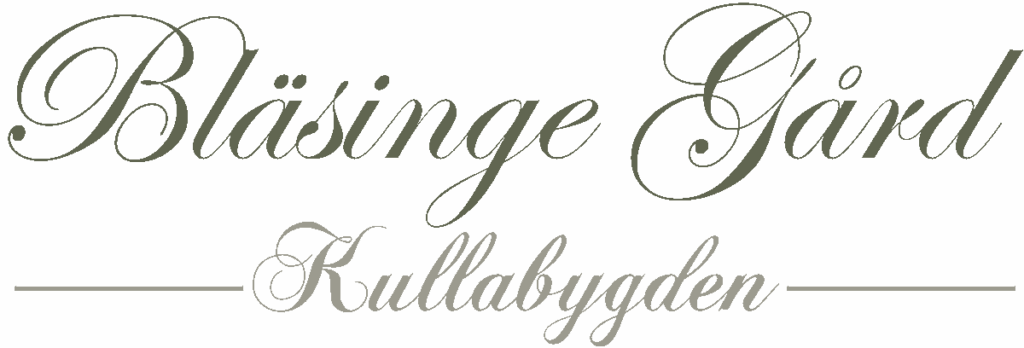 Logotyp för Bläsinge Gård Kullabygden