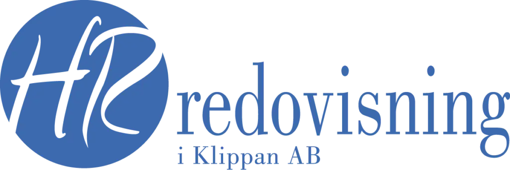 Logotyp för HR Redovisning i Klippan AB