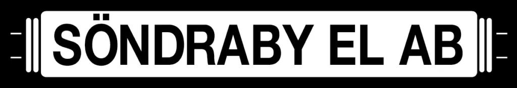Logotyp för Söndraby El AB