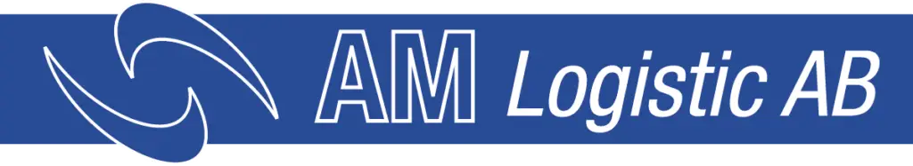 Logotyp för AM Logistic AB