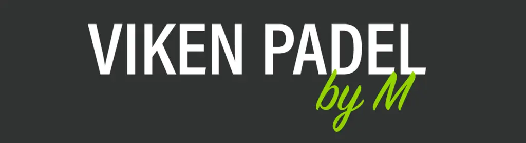 Logotyp för Viken Padel by M