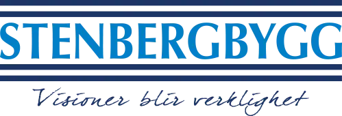 Logotyp för StenbergBygg