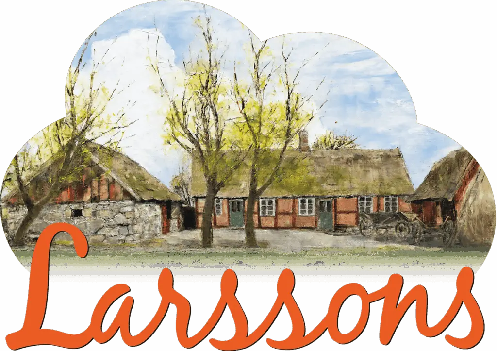 Logotyp för Larssons i Viken