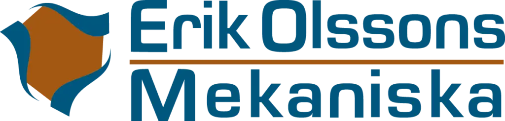 Logotyp för Erik Olssons Mekaniska