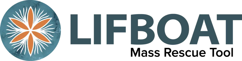 Logotyp för Lifboat Mass Rescue Tool