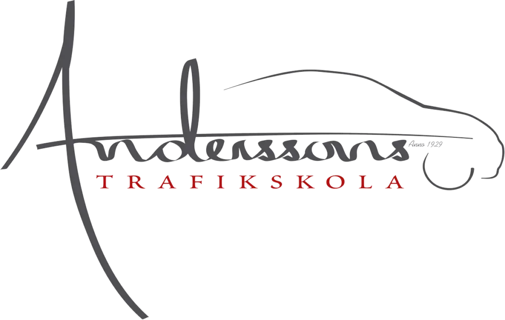 Logotyp för Anderssons Trafikskola