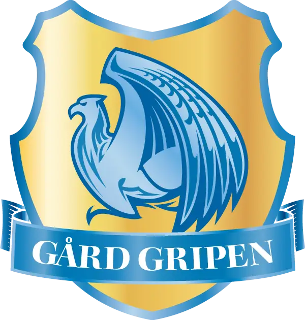 Logotyp för Gård Gripen